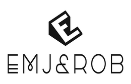 E EMJ&ROB logo