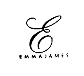 E EMMA JAMES logo