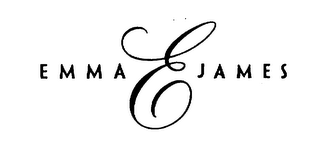 E EMMA JAMES logo