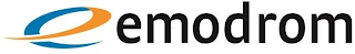 E EMODROM logo