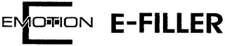 E EMOTION E-FILLER logo