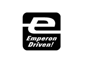 E EMPERON DRIVEN! logo