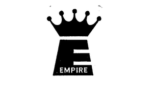 E EMPIRE logo