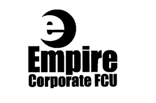 E EMPIRE CORPORATE FCU logo