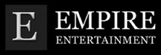 E EMPIRE ENTERTAINMENT logo