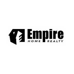 E EMPIRE HOME REALTY logo