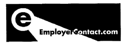 E EMPLOYERCONTACT.COM logo
