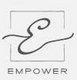 E EMPOWER logo
