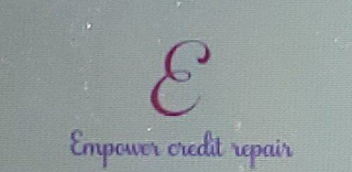 E EMPOWER CREDIT REPAIR logo