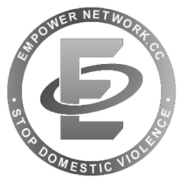 E EMPOWER NETWORK. CC · STOP DOMESTIC VIOLENCE · logo