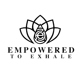 E EMPOWERED TO EXHALE logo
