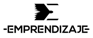 E EMPRENDIZAJE logo