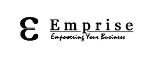 E EMPRISE EMPOWERING YOUR BUSINESS logo