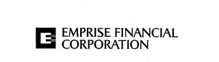 E EMPRISE FINANCIAL CORPORATION logo