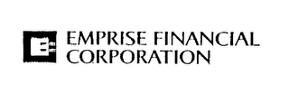 E EMPRISE FINANCIAL CORPORATION logo