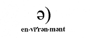 E EN VIRON MENT logo