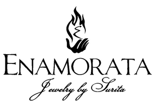 E ENAMORATA JEWELRY BY SURITA logo