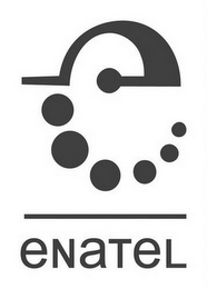 E ENATEL logo