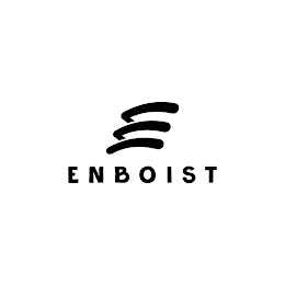 E ENBOIST logo