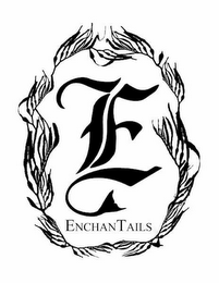 E ENCHANTAILS logo