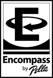E ENCOMPASS BY PELLA logo