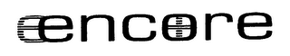 E ENCORE logo