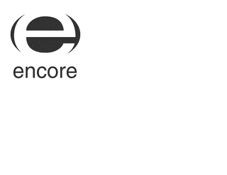 E ENCORE logo