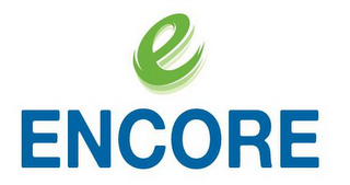 E ENCORE logo