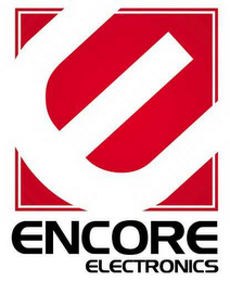 E ENCORE ELECTRONICS logo