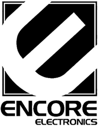E ENCORE ELECTRONICS logo