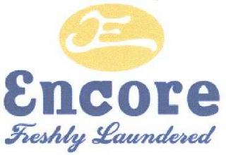E ENCORE FRESHLY LAUNDERED logo