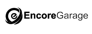 E ENCOREGARAGE logo