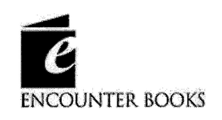 E ENCOUNTER BOOKS logo