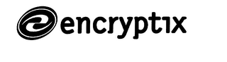E ENCRYPTIX logo