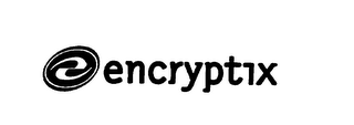 E ENCRYPTIX logo