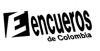 E ENCUEROS DE COLOMBIA logo