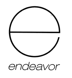 E ENDEAVOR logo