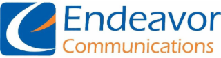 E ENDEAVOR COMMUNICATIONS logo