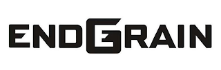 E ENDGRAIN logo