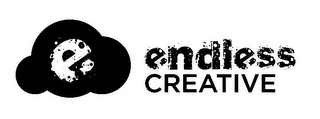 E ENDLESS CREATIVE logo