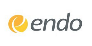 E ENDO logo