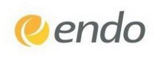 E ENDO logo
