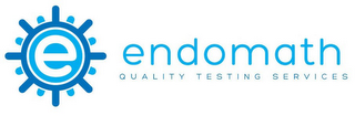 E ENDOMATH QUALITY TESTING SERVICES logo