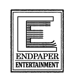 E ENDPAPER ENTERTAINMENT logo