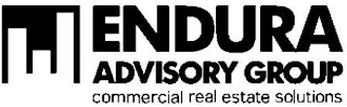 E ENDURA ADVISORY GROUP COMMERCIAL REAL ESTATE SOLUTIONS logo