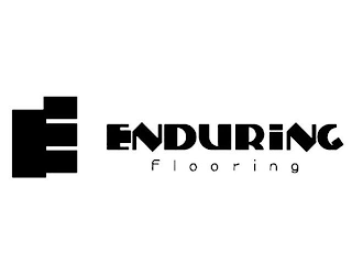 E ENDURING FLOORING logo