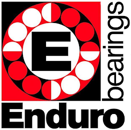 E ENDURO BEARINGS logo