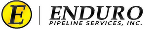 E ENDURO PIPELINE SERVICES, INC. logo