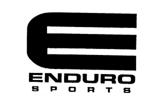 E ENDURO SPORTS logo