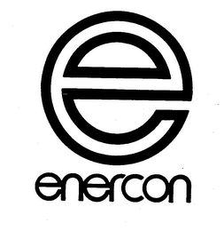 E ENERCON logo